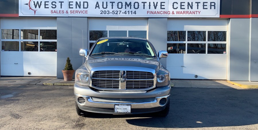 2006 Dodge Ram 1500 4WD SLT, available for sale in Waterbury, Connecticut | West End Automotive Center. Waterbury, Connecticut 2006 Dodge Ram 1500 4WD SLT, available for sale in Waterbury, Connecticut | West End Automotive Center. Waterbury, Connecticut