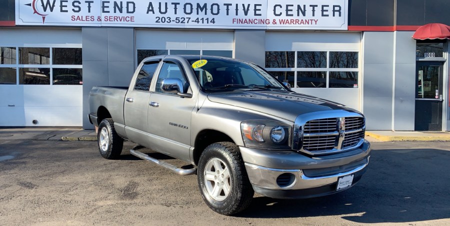 2006 Dodge Ram 1500 4WD SLT, available for sale in Waterbury, Connecticut | West End Automotive Center. Waterbury, Connecticut 2006 Dodge Ram 1500 4WD SLT, available for sale in Waterbury, Connecticut | West End Automotive Center. Waterbury, Connecticut