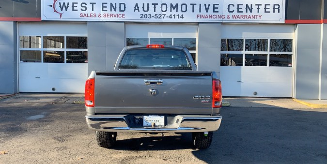2006 Dodge Ram 1500 4WD SLT, available for sale in Waterbury, Connecticut | West End Automotive Center. Waterbury, Connecticut 2006 Dodge Ram 1500 4WD SLT, available for sale in Waterbury, Connecticut | West End Automotive Center. Waterbury, Connecticut
