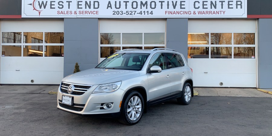 2010 Volkswagen Tiguan AWD SE, available for sale in Waterbury, Connecticut | West End Automotive Center. Waterbury, Connecticut