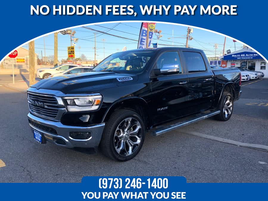 2019 Ram 1500 Laramie 4x4 Crew Cab 5''7" Box, available for sale in Lodi, New Jersey | Route 46 Auto Sales Inc. Lodi, New Jersey