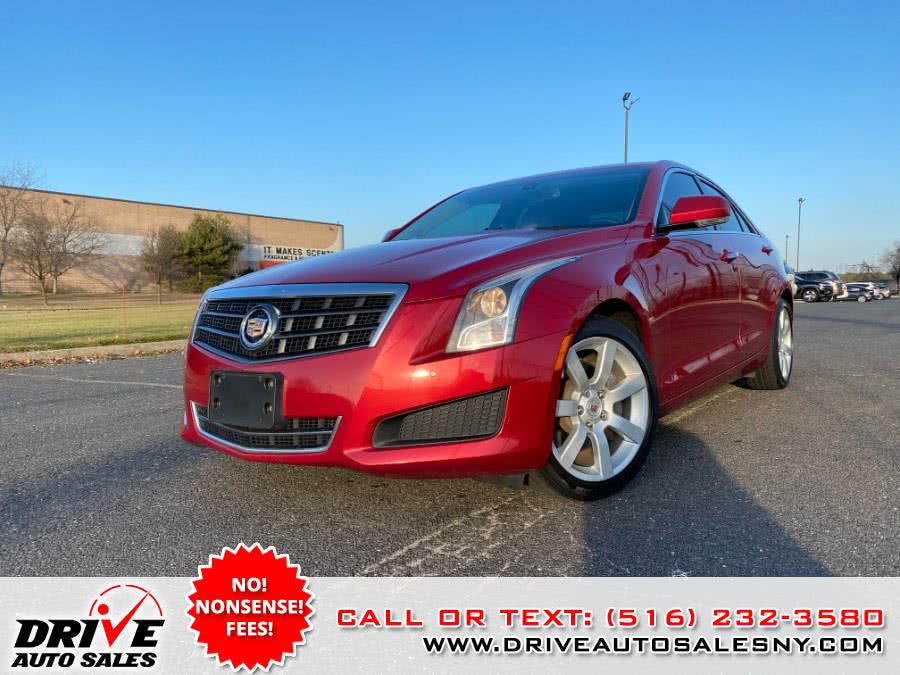 2013 Cadillac ATS 4dr Sdn 3.6L Luxury RWD, available for sale in Bayshore, New York | Drive Auto Sales. Bayshore, New York