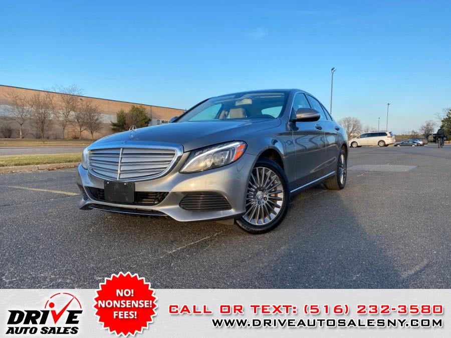 2015 Mercedes-Benz C-Class 4dr Sdn C300 Luxury 4MATIC, available for sale in Bayshore, New York | Drive Auto Sales. Bayshore, New York
