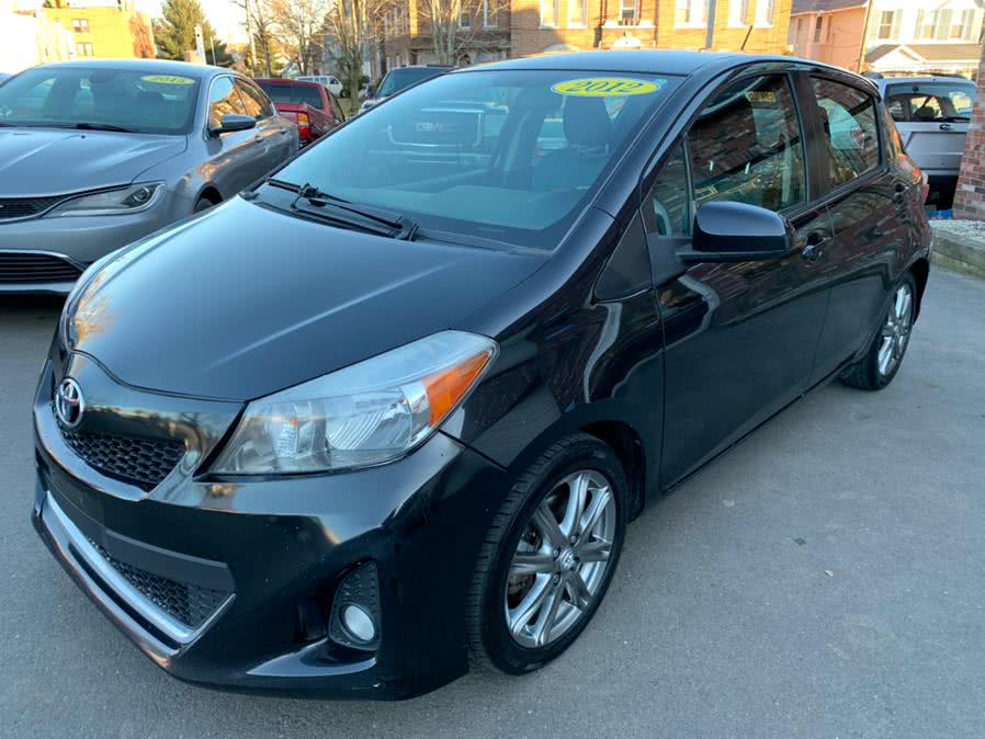 2012 Toyota Yaris SE, available for sale in New Britain, Connecticut | Central Auto Sales & Service. New Britain, Connecticut