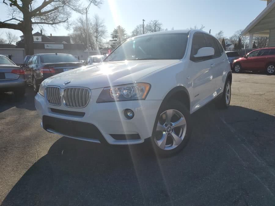 2011 BMW X3 AWD 4dr 28i, available for sale in Springfield, Massachusetts | Absolute Motors Inc. Springfield, Massachusetts