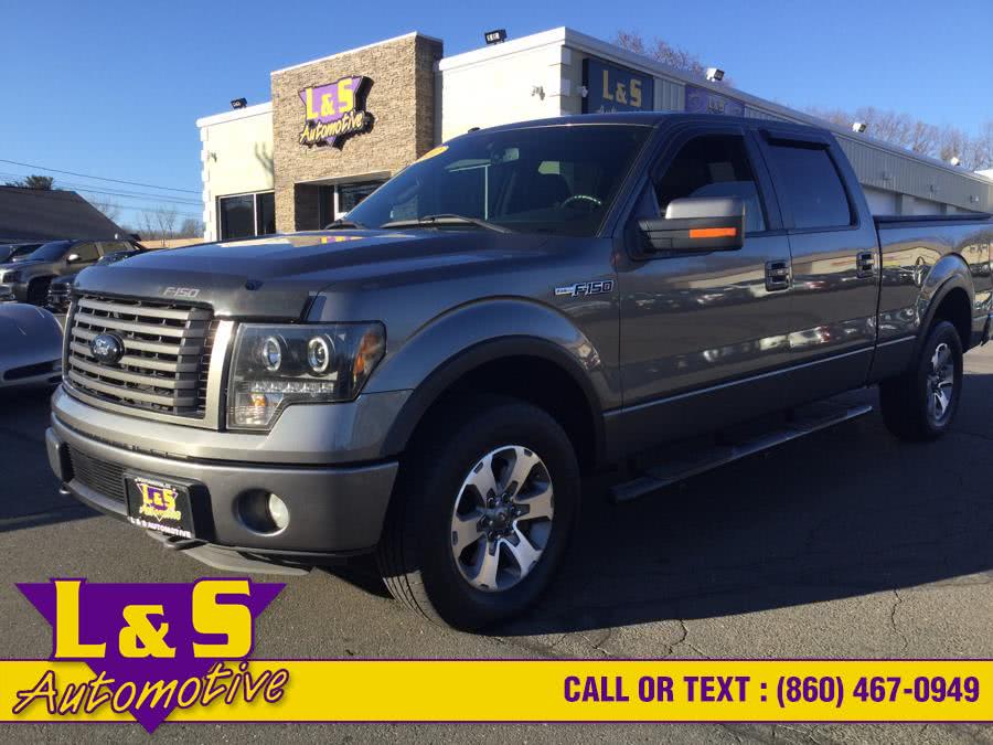 2011 Ford F-150 4WD SuperCrew 157" Lariat, available for sale in Plantsville, Connecticut | L&S Automotive LLC. Plantsville, Connecticut