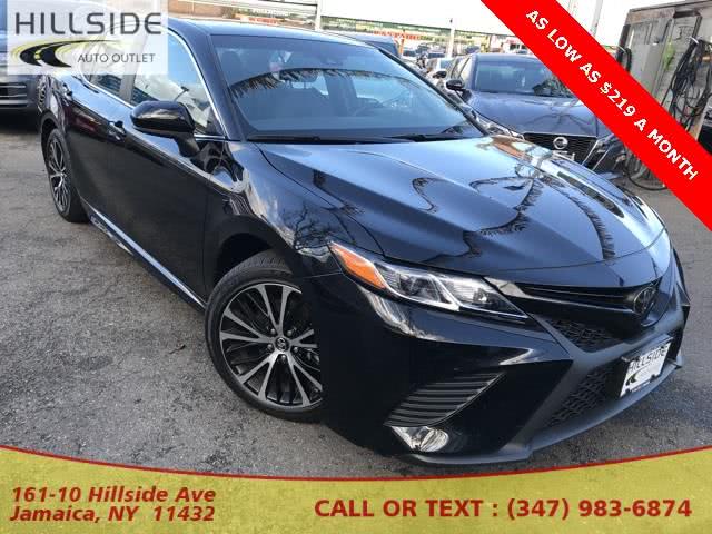 2018 Toyota Camry SE, available for sale in Jamaica, New York | Hillside Auto Outlet. Jamaica, New York