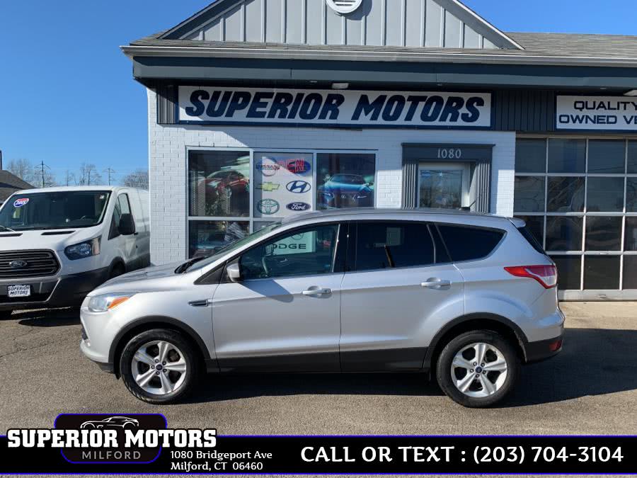 2014 Ford Escape 4WD 4dr SE, available for sale in Milford, Connecticut | Superior Motors LLC. Milford, Connecticut