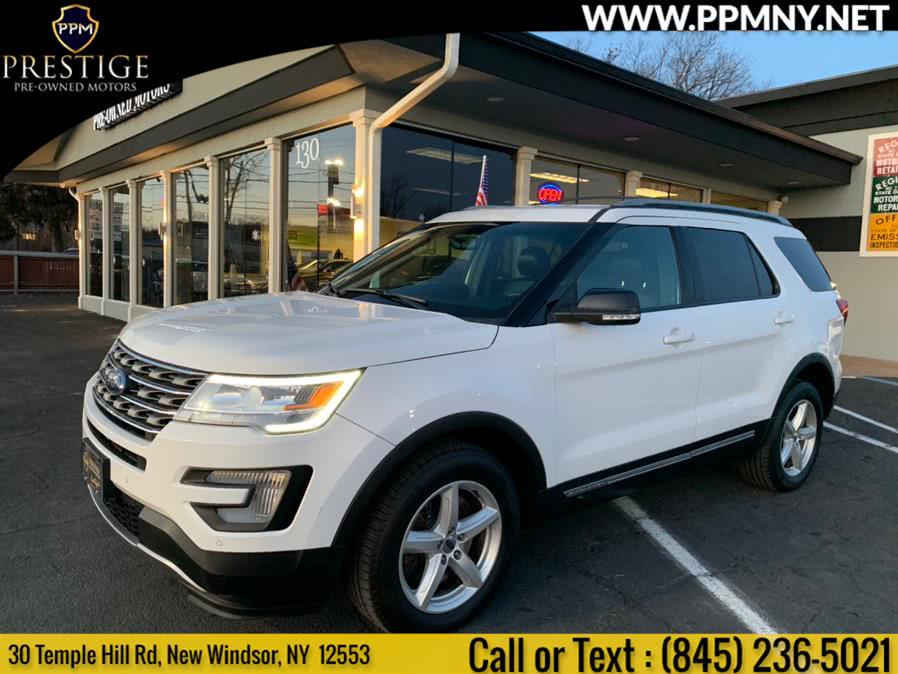 2016 Ford Explorer 4WD 4dr XLT, available for sale in New Windsor, New York | Prestige Pre-Owned Motors Inc. New Windsor, New York