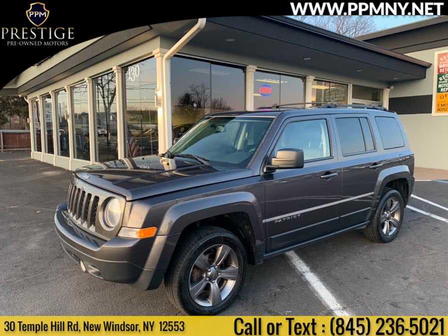 2015 Jeep Patriot 4WD 4dr Latitude, available for sale in New Windsor, New York | Prestige Pre-Owned Motors Inc. New Windsor, New York