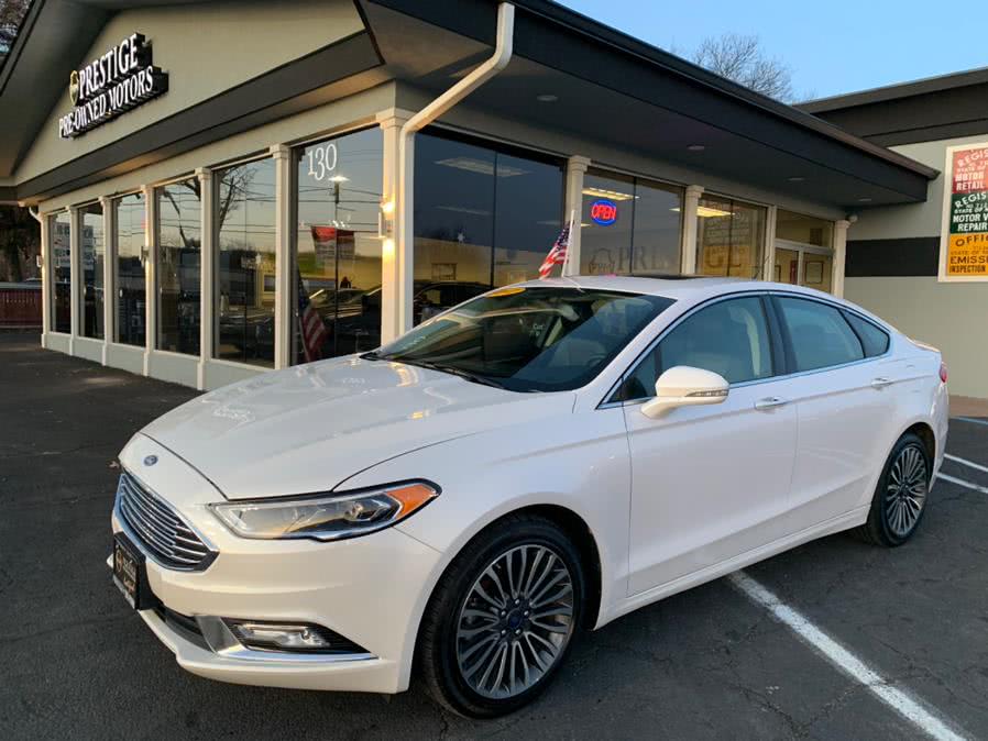 2017 Ford Fusion Titanium AWD, available for sale in New Windsor, New York | Prestige Pre-Owned Motors Inc. New Windsor, New York
