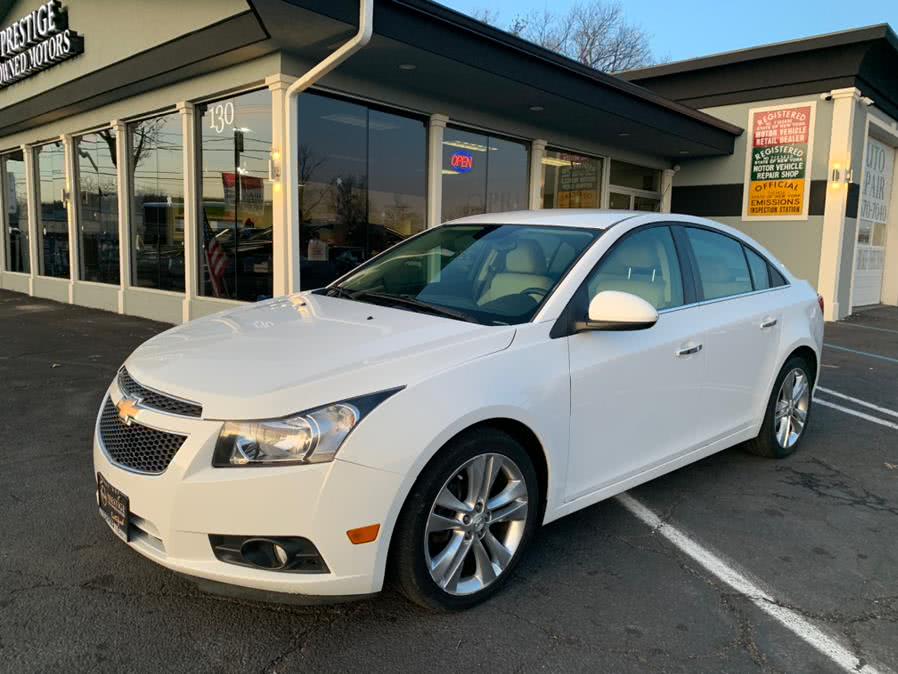 2012 Chevrolet Cruze 4dr Sdn LTZ, available for sale in New Windsor, New York | Prestige Pre-Owned Motors Inc. New Windsor, New York