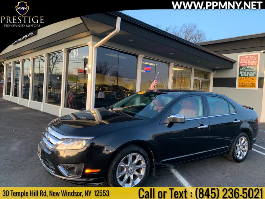 2012 Ford Fusion 4dr Sdn SEL FWD, available for sale in New Windsor, New York | Prestige Pre-Owned Motors Inc. New Windsor, New York