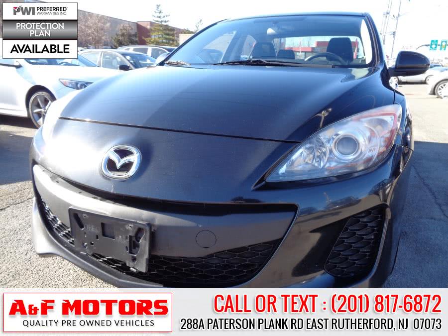 2012 Mazda Mazda3 4dr Sdn Auto i Sport, available for sale in East Rutherford, New Jersey | A&F Motors LLC. East Rutherford, New Jersey