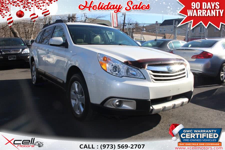 2012 Subaru Outback/Lmtd 4dr Wgn H4 Auto 2.5i Limited, available for sale in Paterson, New Jersey | Xcell Motors LLC. Paterson, New Jersey