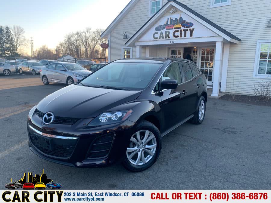 2010 Mazda CX-7 AWD 4dr s Grand Touring, available for sale in East Windsor, Connecticut | Car City LLC. East Windsor, Connecticut