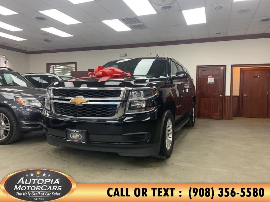 2015 Chevrolet Suburban 4WD 4dr LT, available for sale in Union, New Jersey | Autopia Motorcars Inc. Union, New Jersey