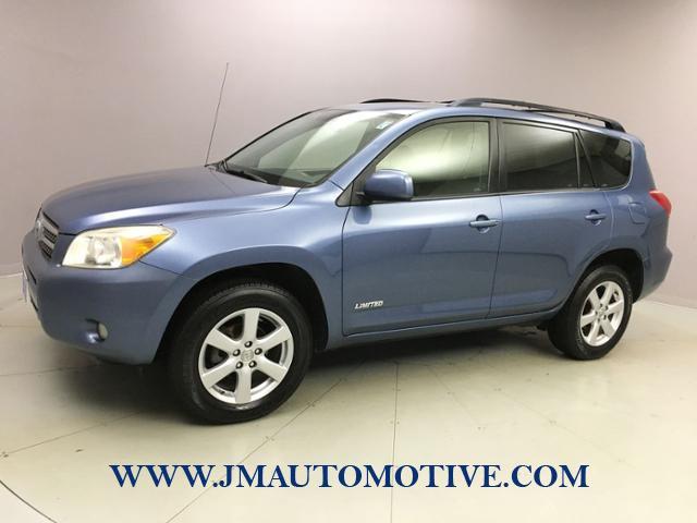 2008 Toyota Rav4 4WD 4dr 4-cyl 4-Spd AT Ltd, available for sale in Naugatuck, Connecticut | J&M Automotive Sls&Svc LLC. Naugatuck, Connecticut