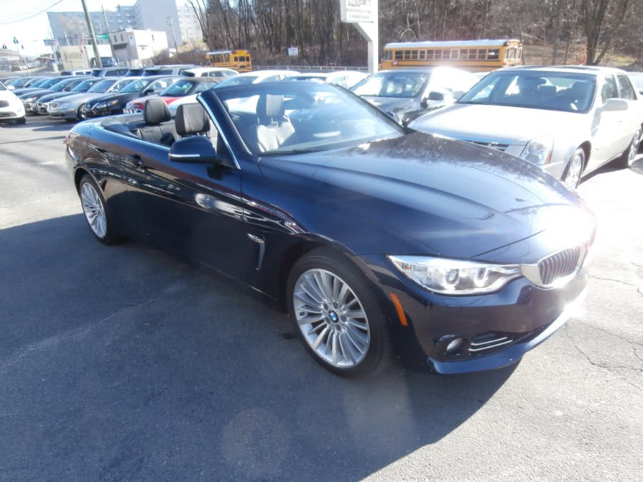 2014 BMW 4 Series 2dr Conv 428i xDrive AWD, available for sale in Waterbury, Connecticut | Jim Juliani Motors. Waterbury, Connecticut