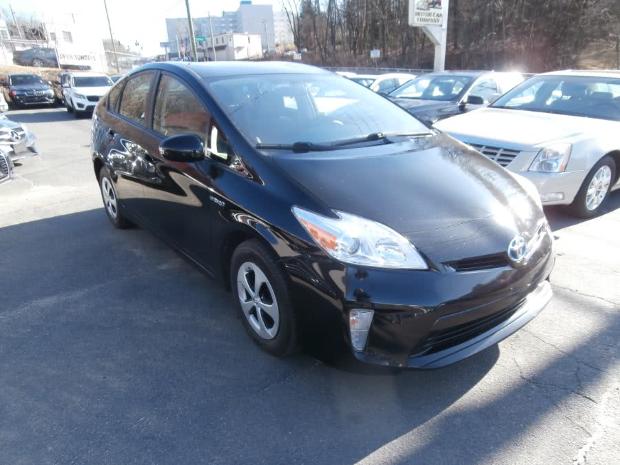 2013 Toyota Prius 5dr HB One (Natl), available for sale in Waterbury, Connecticut | Jim Juliani Motors. Waterbury, Connecticut