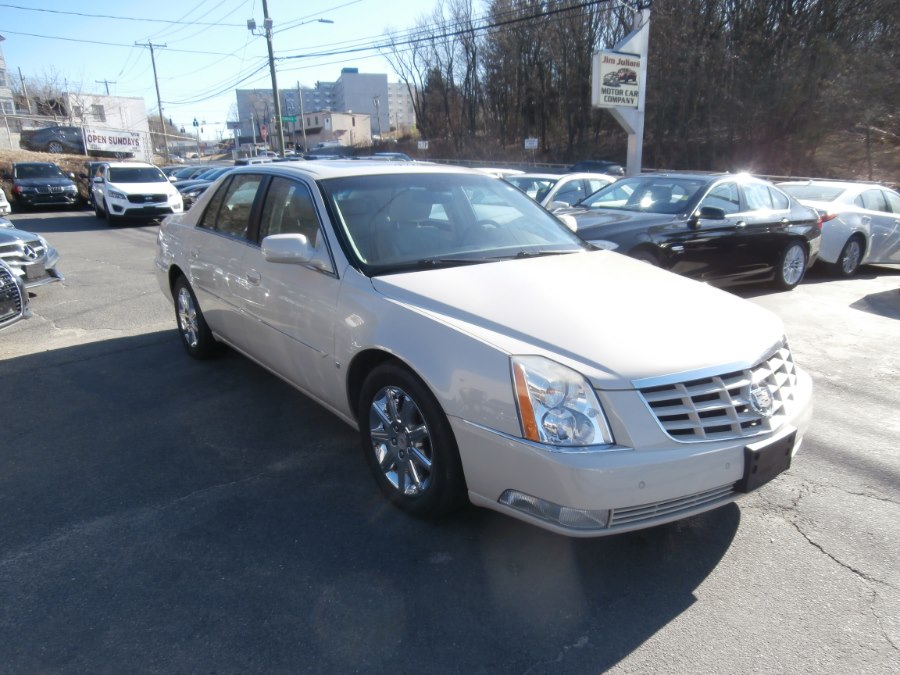 2010 Cadillac DTS 4dr Sdn w/1SD, available for sale in Waterbury, Connecticut | Jim Juliani Motors. Waterbury, Connecticut