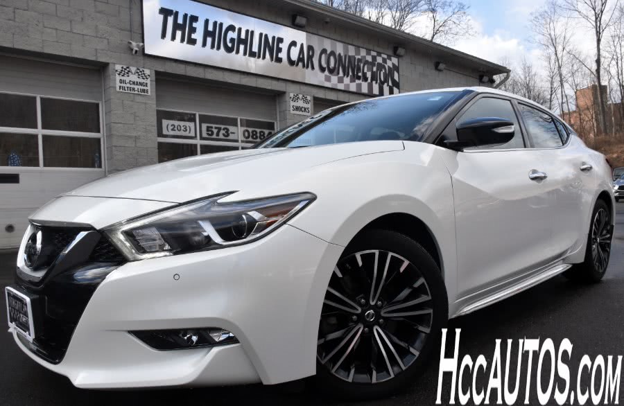 2017 Nissan Maxima SV 3.5L, available for sale in Waterbury, Connecticut | Highline Car Connection. Waterbury, Connecticut