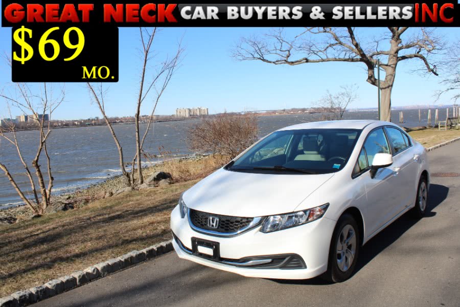 2013 Honda Civic Sdn 4dr Auto LX, available for sale in Great Neck, New York | Great Neck Car Buyers & Sellers. Great Neck, New York 2013 Honda Civic Sdn 4dr Auto LX, available for sale in Great Neck, New York | Great Neck Car Buyers & Sellers. Great Neck, New York