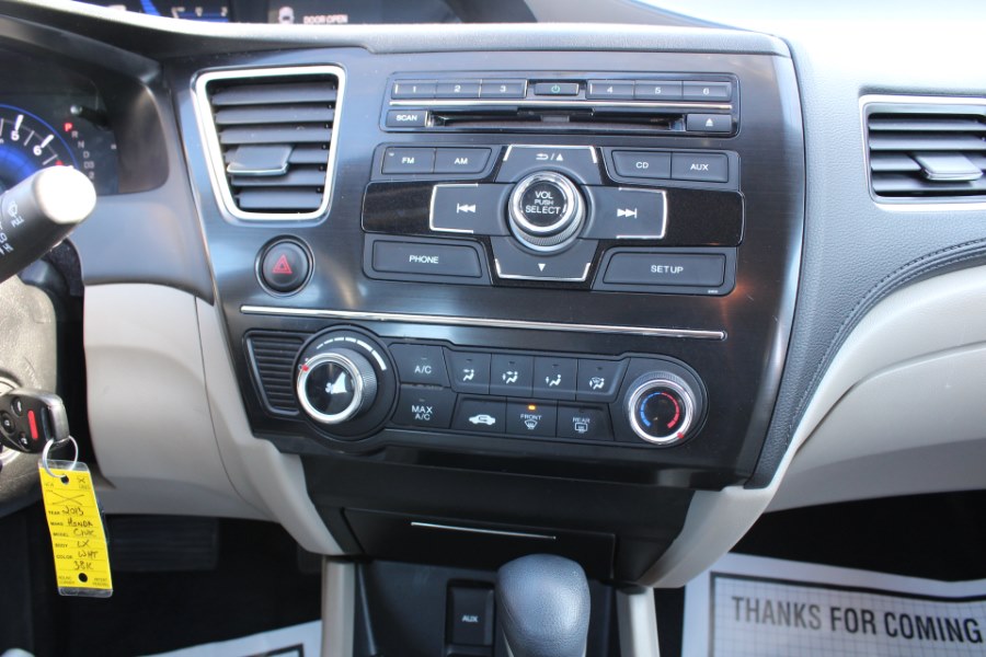 2013 Honda Civic Sdn 4dr Auto LX, available for sale in Great Neck, New York | Great Neck Car Buyers & Sellers. Great Neck, New York 2013 Honda Civic Sdn 4dr Auto LX, available for sale in Great Neck, New York | Great Neck Car Buyers & Sellers. Great Neck, New York