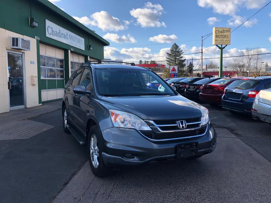 2010 Honda CR-V 4WD 5dr EX-L w/Navi, available for sale in West Hartford, Connecticut | Chadrad Motors llc. West Hartford, Connecticut