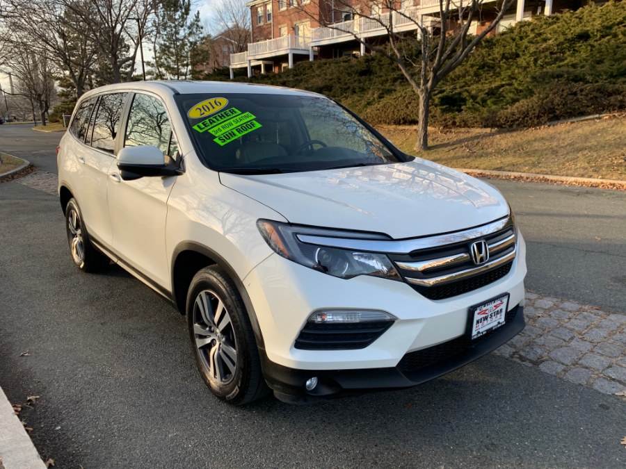 2016 Honda Pilot AWD 4dr EX-L w/RES, available for sale in Peabody, Massachusetts | New Star Motors. Peabody, Massachusetts 2016 Honda Pilot AWD 4dr EX-L w/RES, available for sale in Peabody, Massachusetts | New Star Motors. Peabody, Massachusetts