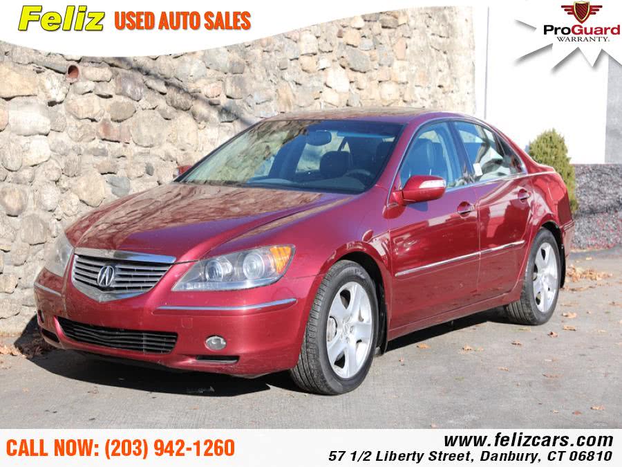 2005 Acura RL 4dr Sdn AT (Natl), available for sale in Danbury, Connecticut | Feliz Used Auto Sales. Danbury, Connecticut