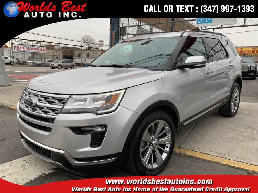 2018 Ford Explorer Limited, available for sale in Brooklyn, New York | Worlds Best Auto Inc. Brooklyn, New York