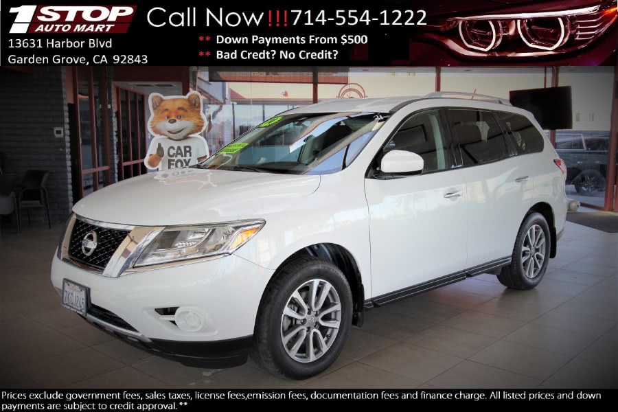 2014 Nissan Pathfinder 2WD 4dr SV, available for sale in Garden Grove, California | 1 Stop Auto Mart Inc.. Garden Grove, California