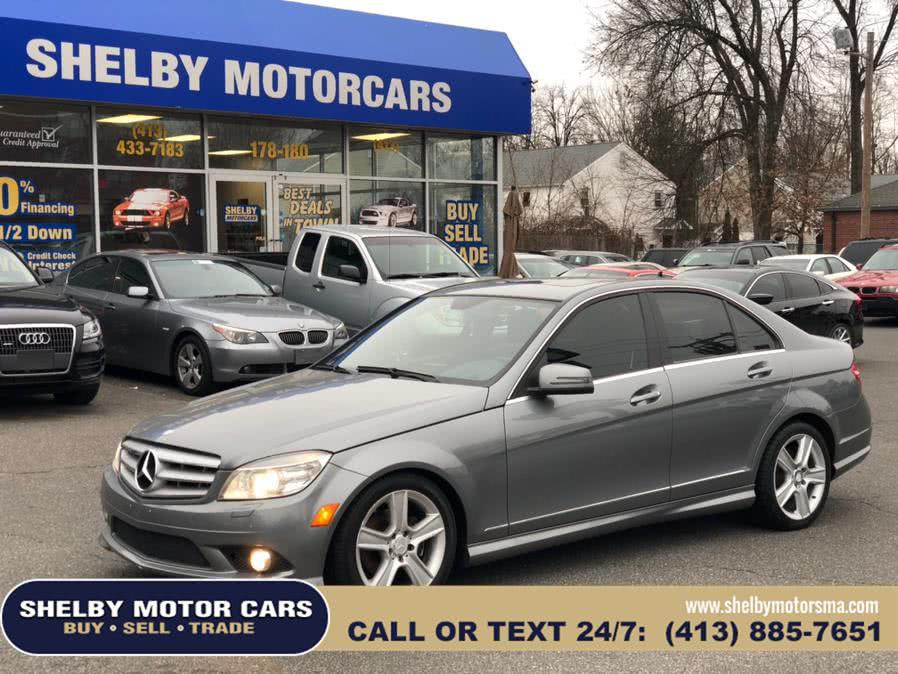2010 Mercedes-Benz C-Class 4dr Sdn C300 Sport 4MATIC, available for sale in Springfield, Massachusetts | Shelby Motor Cars. Springfield, Massachusetts