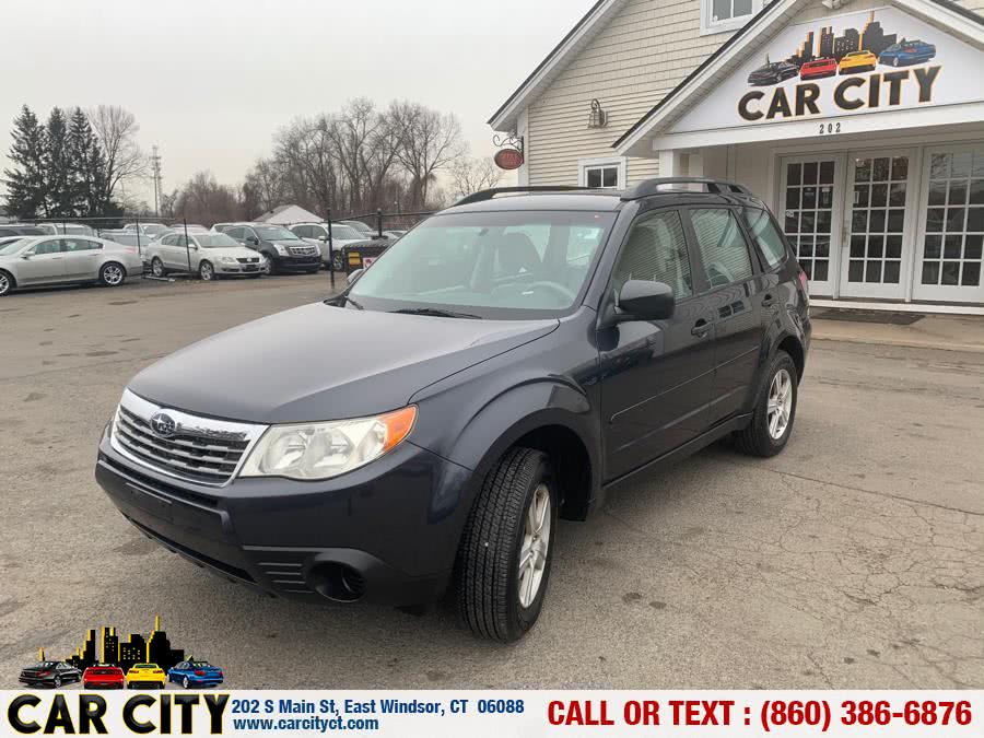 2010 Subaru Forester 4dr Auto 2.5X w/Special Edition Pkg, available for sale in East Windsor, Connecticut | Car City LLC. East Windsor, Connecticut