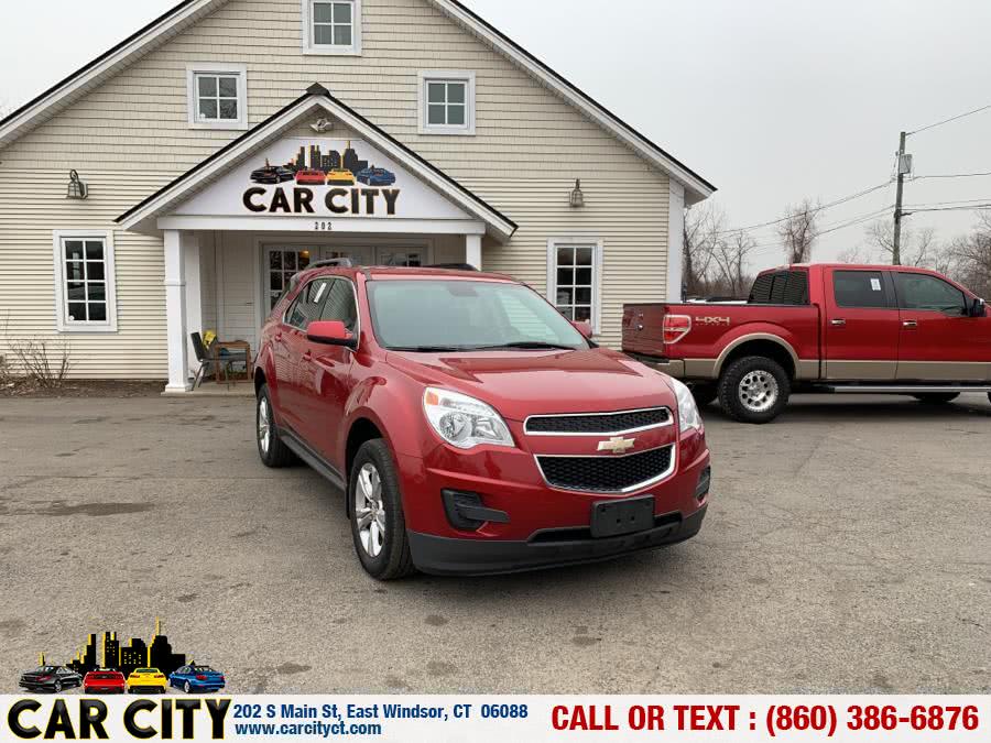2014 Chevrolet Equinox FWD 4dr LT w/1LT, available for sale in East Windsor, Connecticut | Car City LLC. East Windsor, Connecticut