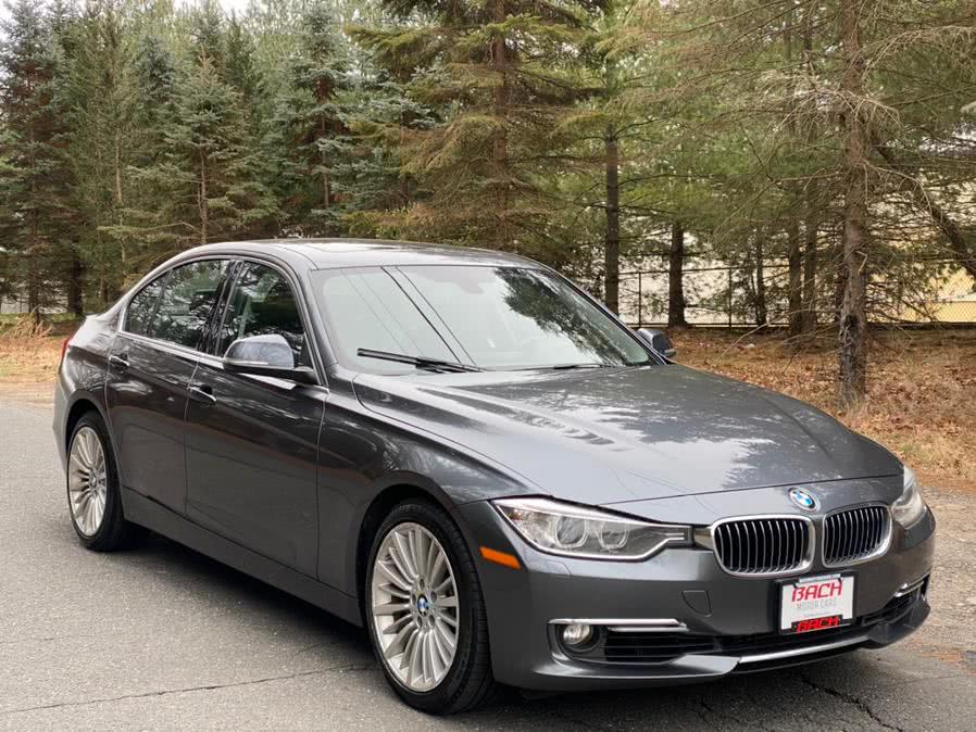 2013 BMW 3 Series 4dr Sdn ActiveHybrid 3, available for sale in Canton , Connecticut | Bach Motor Cars. Canton , Connecticut
