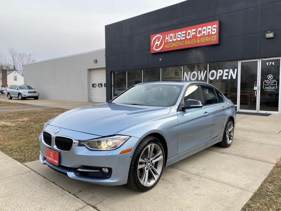 2014 BMW 3 Series 4dr Sdn 335i xDrive AWD, available for sale in Meriden, Connecticut | House of Cars CT. Meriden, Connecticut