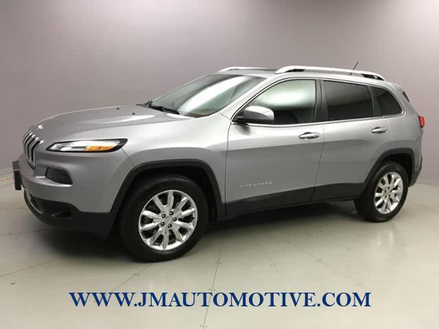 2014 Jeep Cherokee 4WD 4dr Limited, available for sale in Naugatuck, Connecticut | J&M Automotive Sls&Svc LLC. Naugatuck, Connecticut