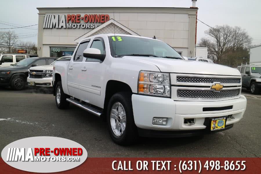 2013 Chevrolet Silverado 1500 4WD Crew Cab 143.5" LTZ, available for sale in Huntington Station, New York | M & A Motors. Huntington Station, New York