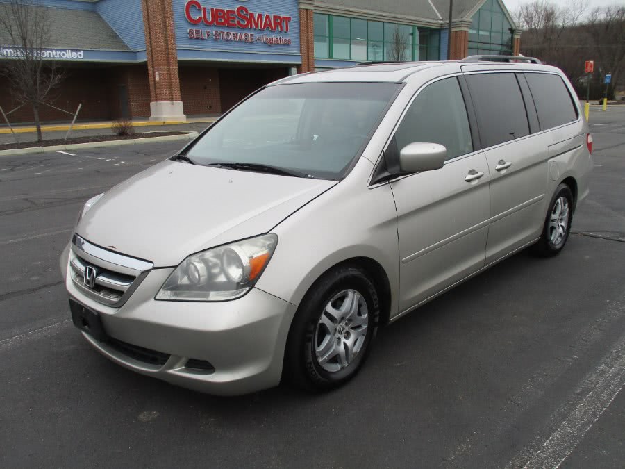 2006 Honda Odyssey 5dr EX-L AT with RES & NAVI, available for sale in New Britain, Connecticut | Universal Motors LLC. New Britain, Connecticut
