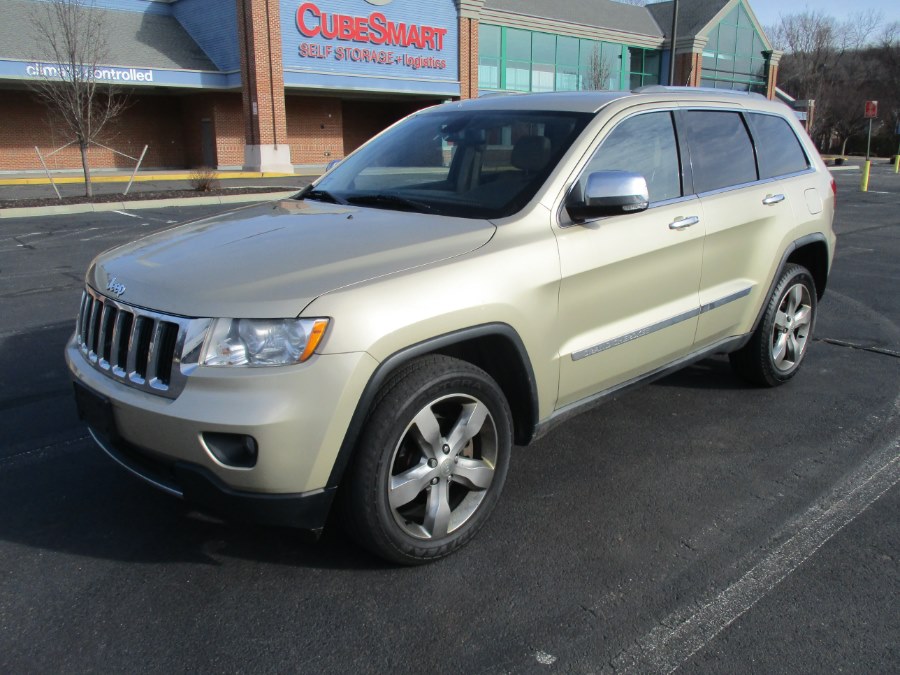 2011 Jeep Grand Cherokee 4WD 4dr Limited, available for sale in New Britain, Connecticut | Universal Motors LLC. New Britain, Connecticut