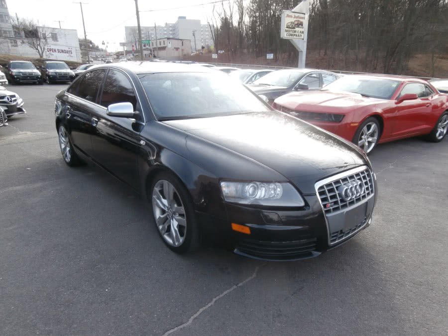 2008 Audi S6 4dr Sdn, available for sale in Waterbury, Connecticut | Jim Juliani Motors. Waterbury, Connecticut
