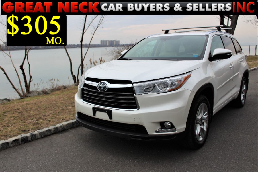 2016 Toyota Highlander AWD 4dr V6 Limited Platinum, available for sale in Great Neck, New York | Great Neck Car Buyers & Sellers. Great Neck, New York