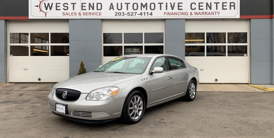 2007 Buick Lucerne V6 CXL, available for sale in Waterbury, Connecticut | West End Automotive Center. Waterbury, Connecticut