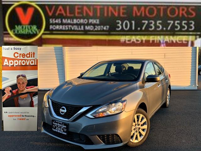 2019 Nissan Sentra S, available for sale in Forestville, Maryland | Valentine Motor Company. Forestville, Maryland