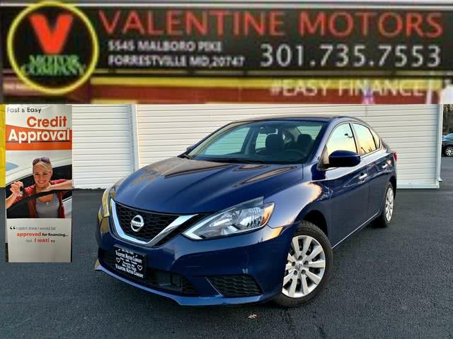 2019 Nissan Sentra S, available for sale in Forestville, Maryland | Valentine Motor Company. Forestville, Maryland