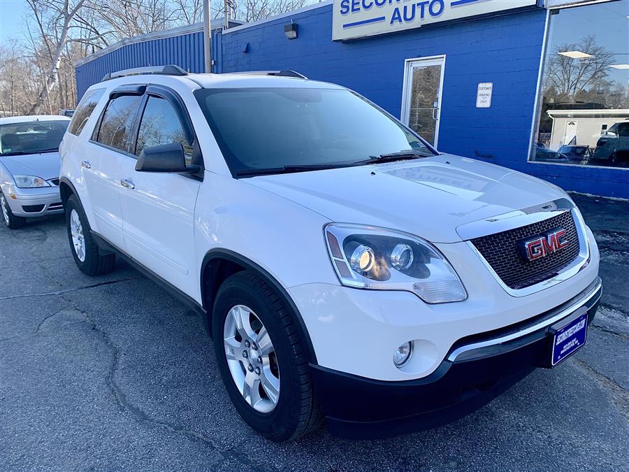 2012 GMC Acadia SLE, available for sale in Manchester, New Hampshire | Second Street Auto Sales Inc. Manchester, New Hampshire 2012 GMC Acadia SLE, available for sale in Manchester, New Hampshire | Second Street Auto Sales Inc. Manchester, New Hampshire
