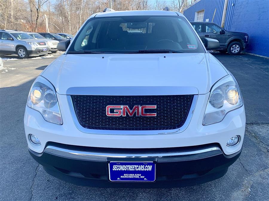 2012 GMC Acadia SLE, available for sale in Manchester, New Hampshire | Second Street Auto Sales Inc. Manchester, New Hampshire 2012 GMC Acadia SLE, available for sale in Manchester, New Hampshire | Second Street Auto Sales Inc. Manchester, New Hampshire