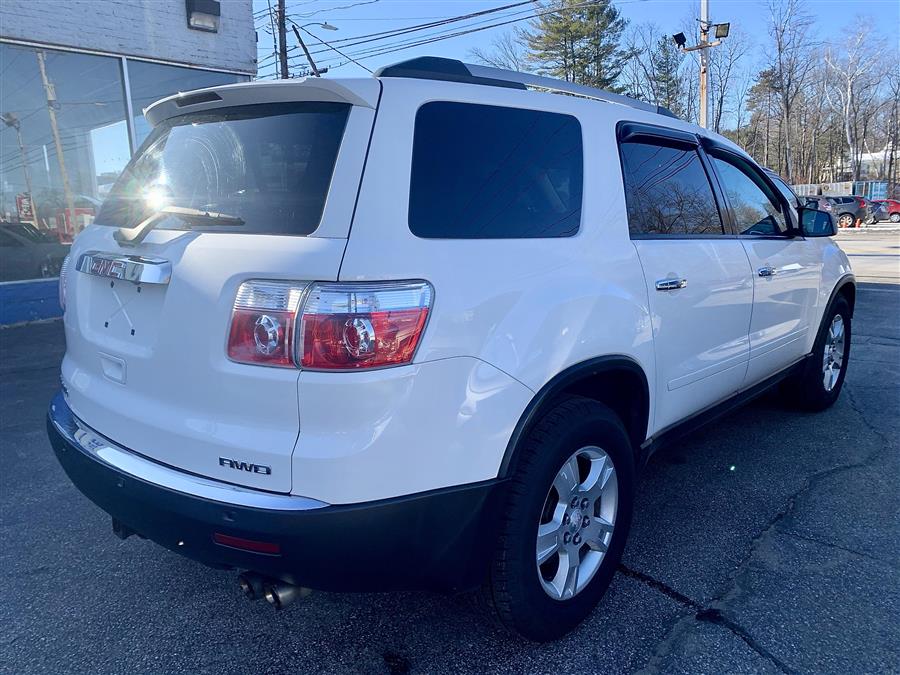 2012 GMC Acadia SLE, available for sale in Manchester, New Hampshire | Second Street Auto Sales Inc. Manchester, New Hampshire 2012 GMC Acadia SLE, available for sale in Manchester, New Hampshire | Second Street Auto Sales Inc. Manchester, New Hampshire